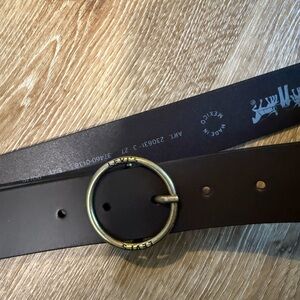 Dark Brown Levi’s Belt